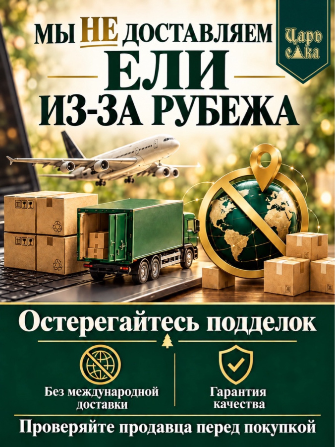 Елка искусственная Царь Елка Роскошная 180 см